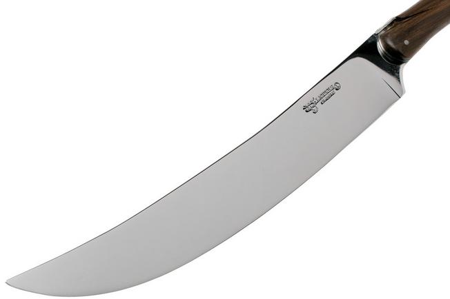 Couteau à Pain Laguiole en Aubrac - Manche bois de Ziricote