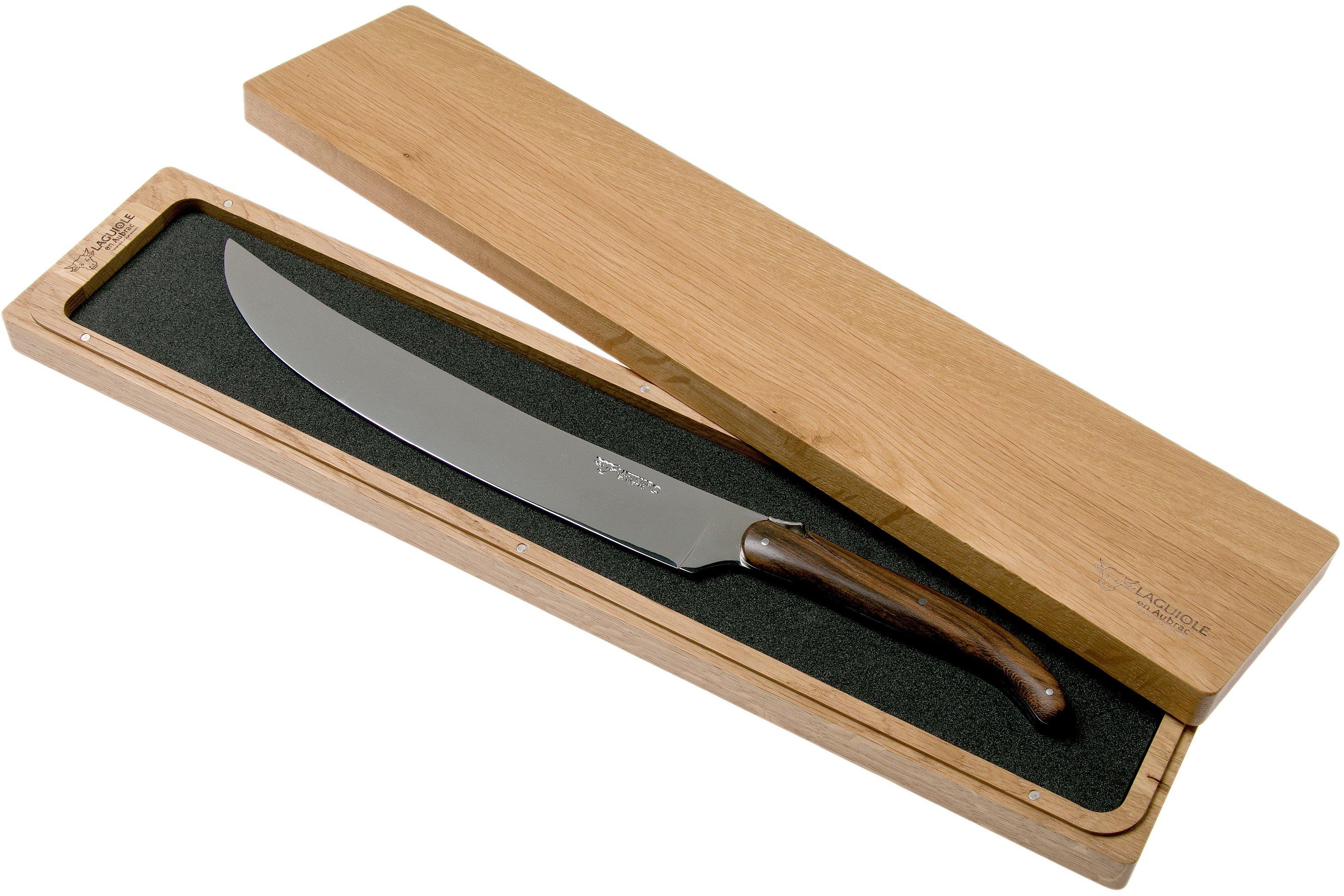 Laguiole en Aubrac champagne sabre ziricote Advantageously shopping