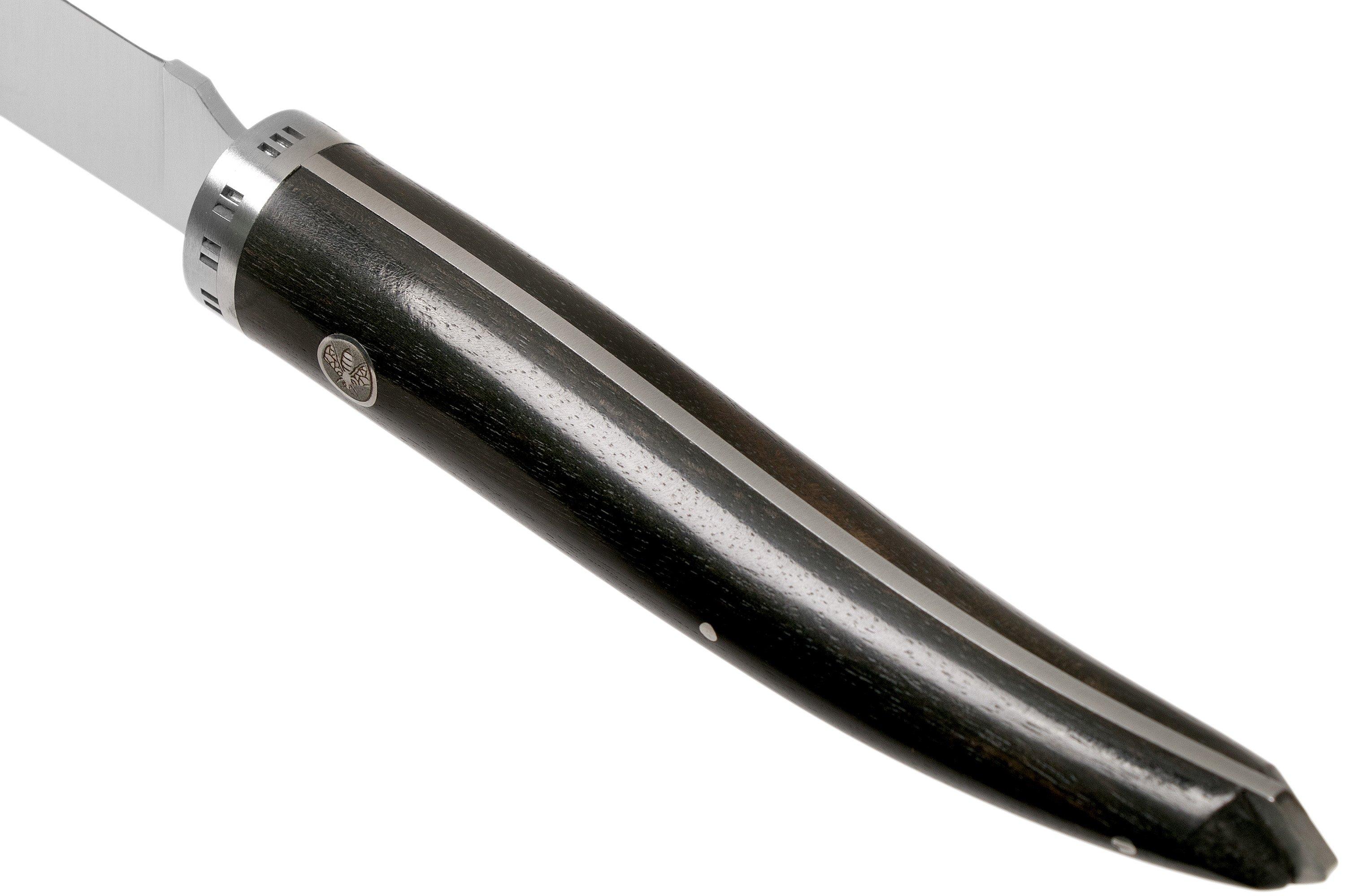 Laguiole en Aubrac Gourmet FGO20EBI boning knife ebony wood 20 cm