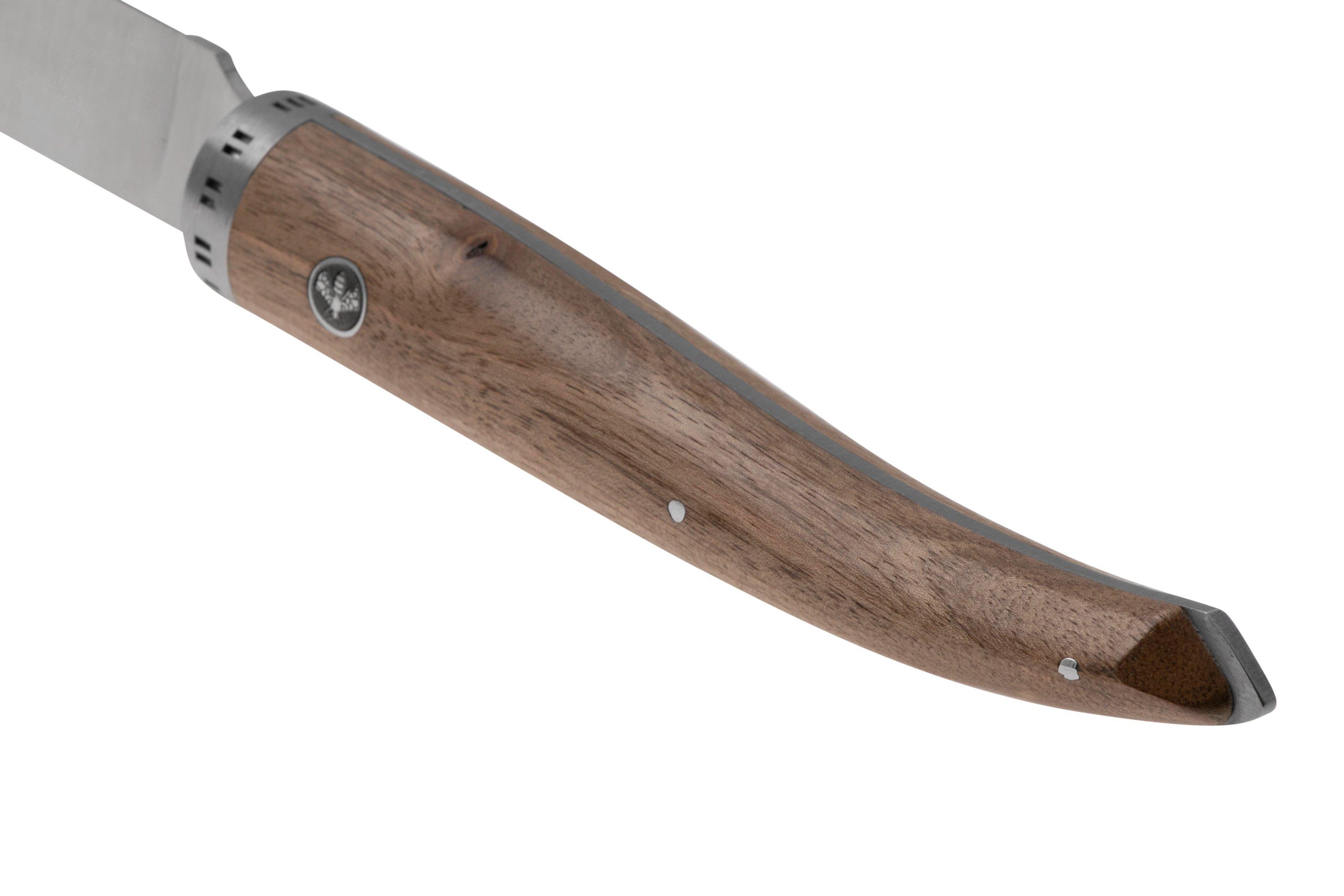 TAN REN Coltello Per Sfilettare Pesce 19 Cm | Lama Flessibile In Acciaio Inox Per Disossare