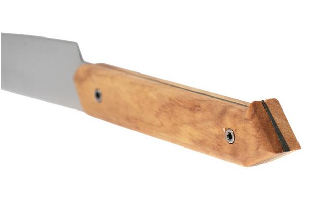 Afbeelding voor Laguiole en Aubrac Gastronome olijfhout, 6-delige steakmessenset