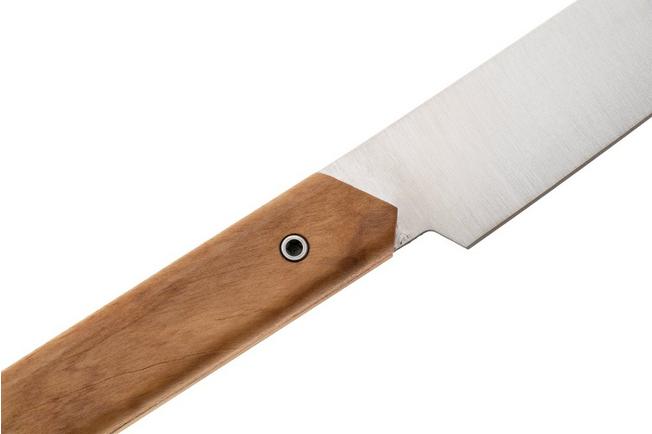 Afbeelding voor Laguiole en Aubrac Gastronome olijfhout, 6-delige steakmessenset