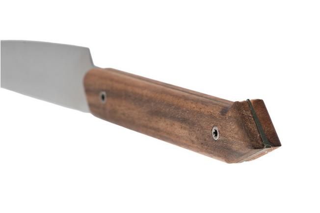 Afbeelding voor Laguiole en Aubrac Gastronome walnoothout, 6-delige steakmessenset