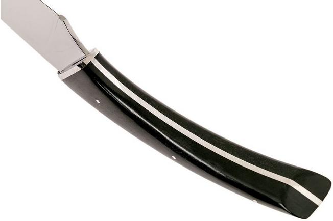 NOVEDAD CUCHILLO DAMASCO ÉBANO Y ACERO