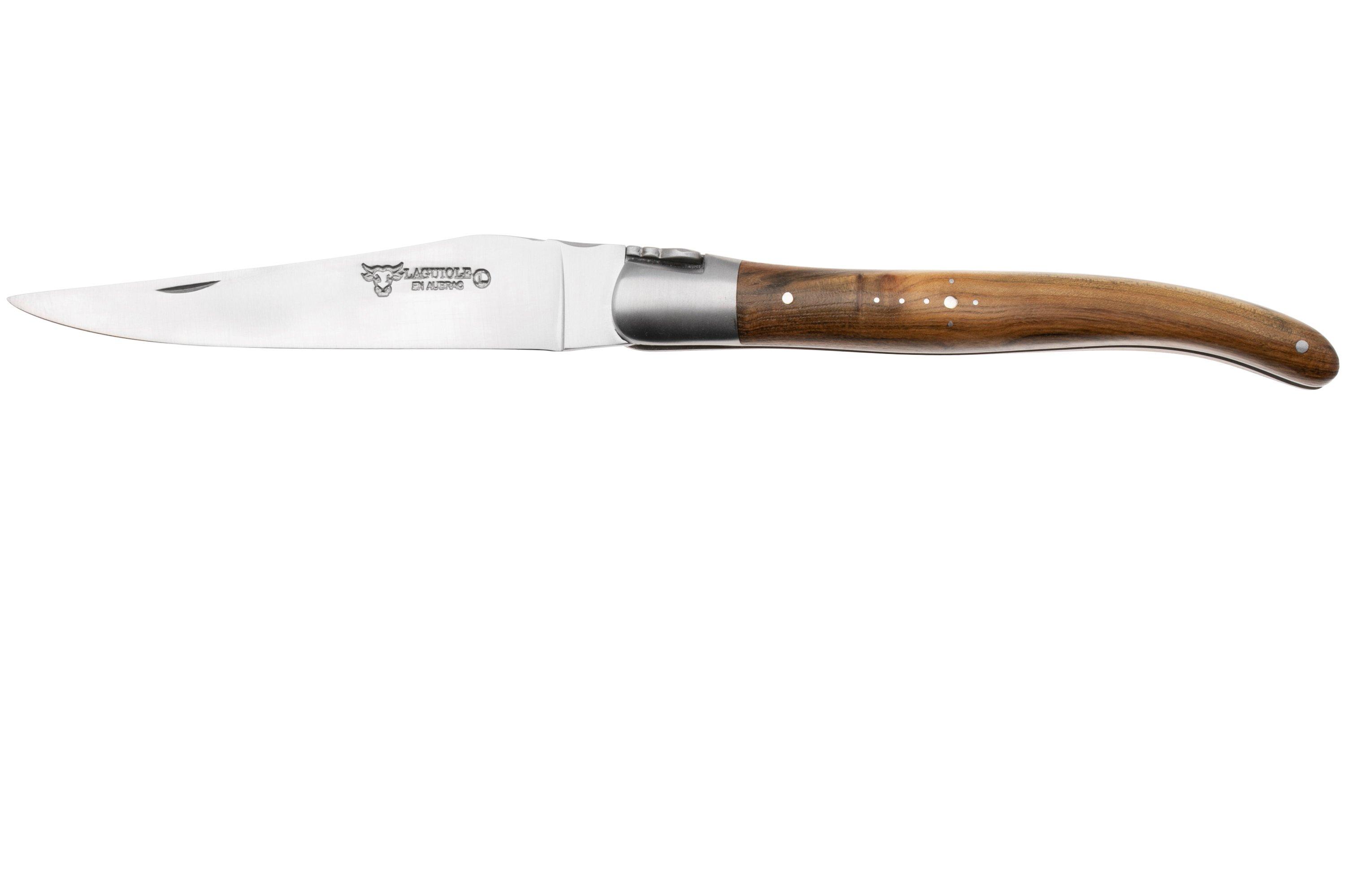 Laguiole en Aubrac Pistachio, Matt Bolster, pocket knife, 12 cm