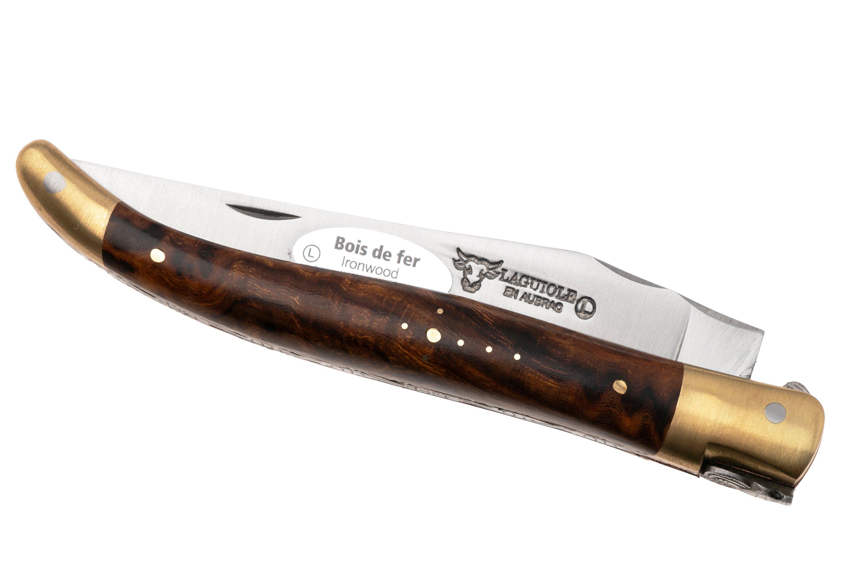 Laguiole en Aubrac Le Bijou L0212LCHB/WCBJ Ironwood Burl