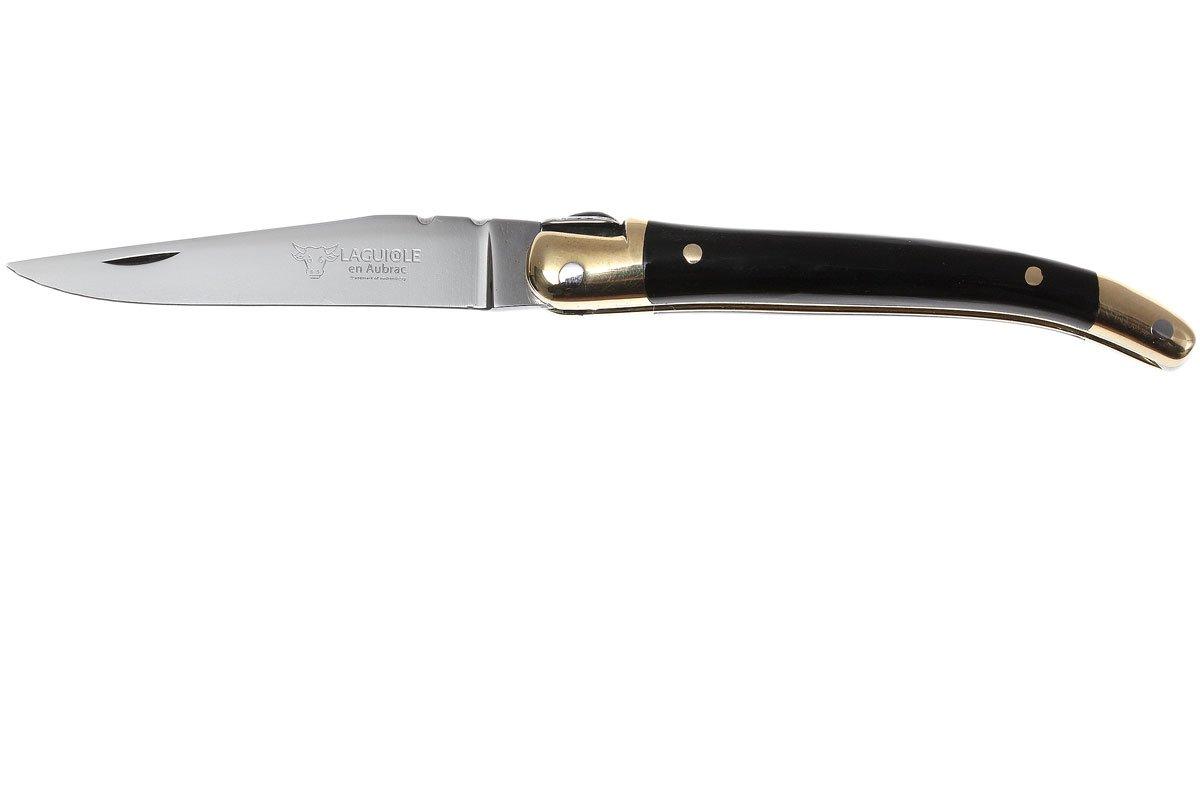 Laguiole en Aubrac mini pocket knife, Buffalo Horn L0207BUL