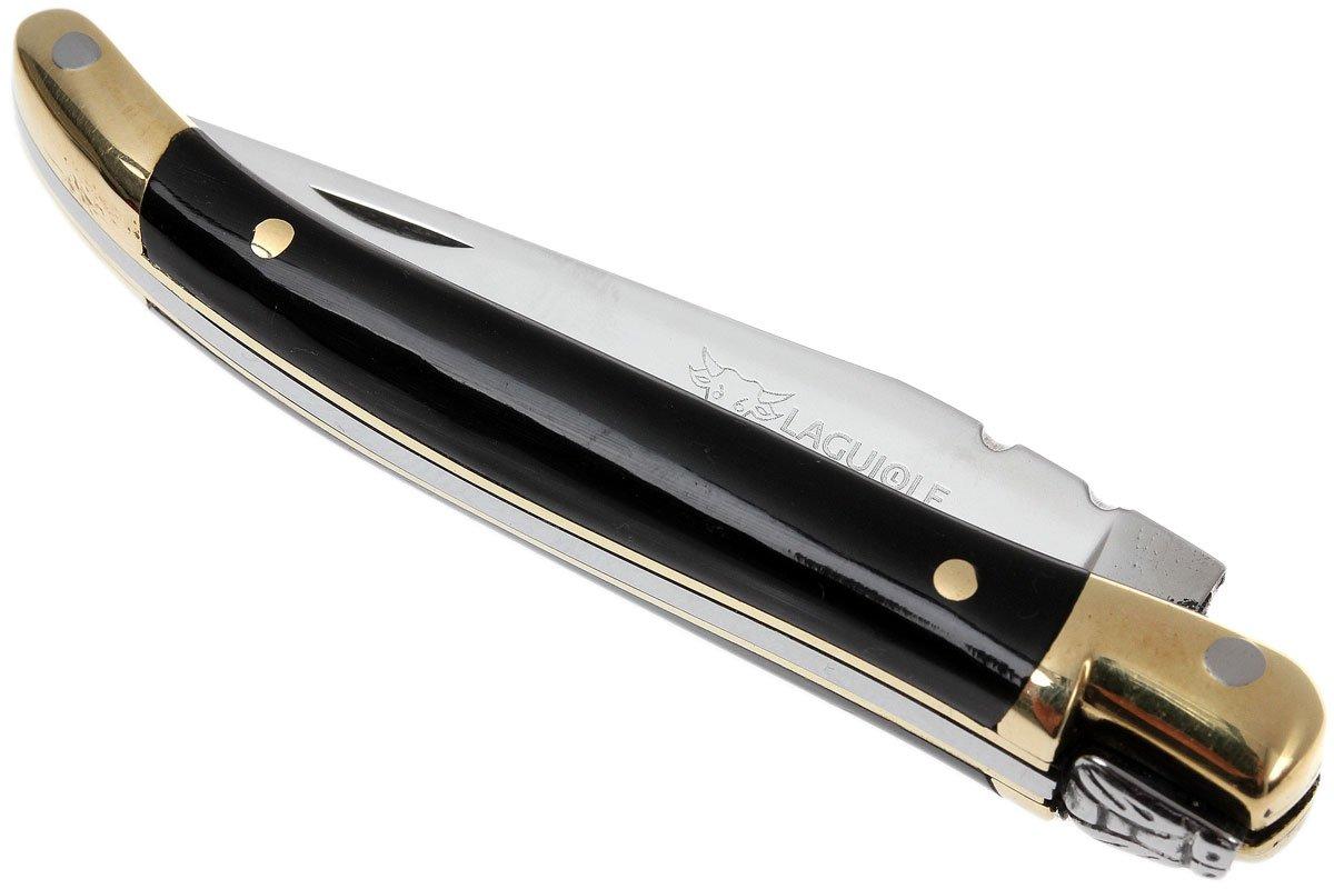 Laguiole en Aubrac minizakmesje, buffelhoorn L0207BUL | Voordelig