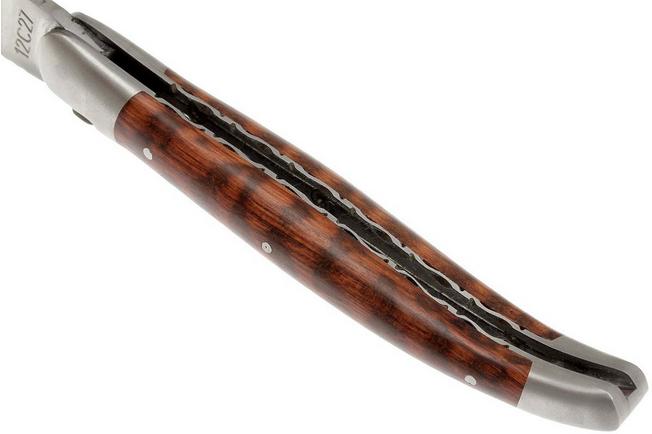 Coltello pieghevole Laguiole R. David Laguiole, snakewood