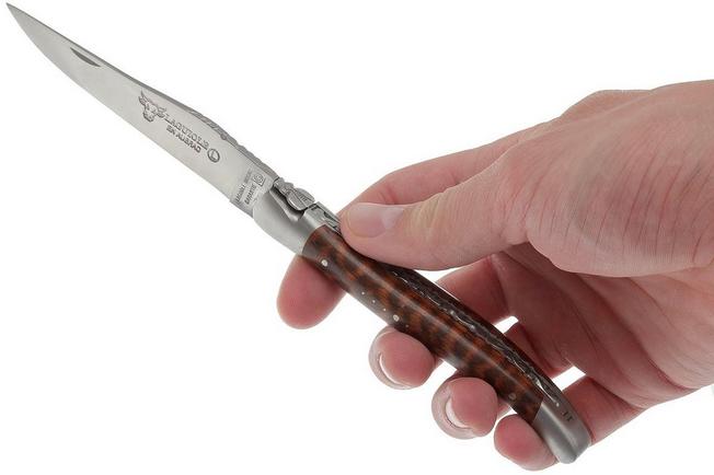 Coltello pieghevole Laguiole R. David Laguiole, snakewood