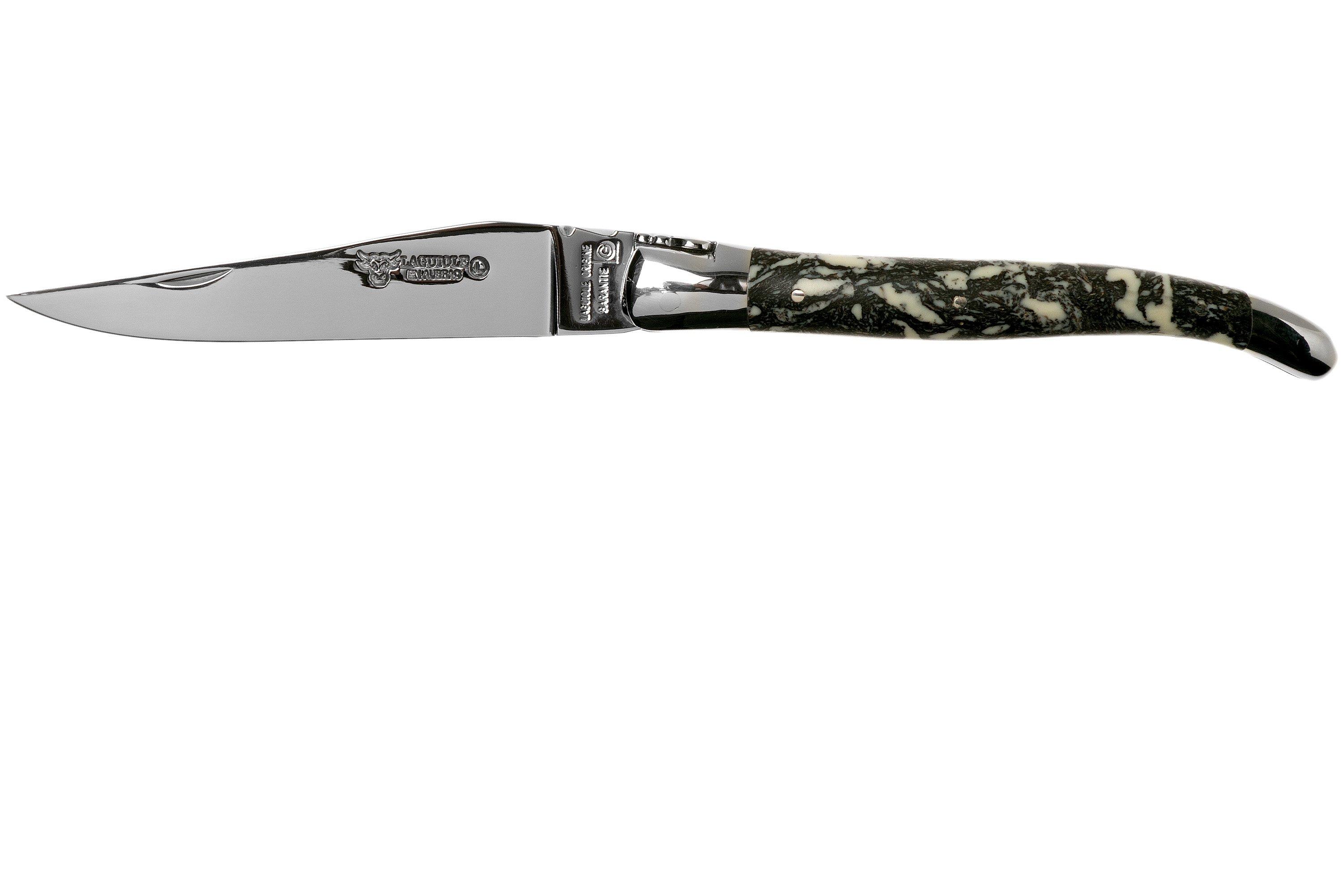 Laguiole en Aubrac 12cm Organique L0212B1I/FSI1 Laguiole knife