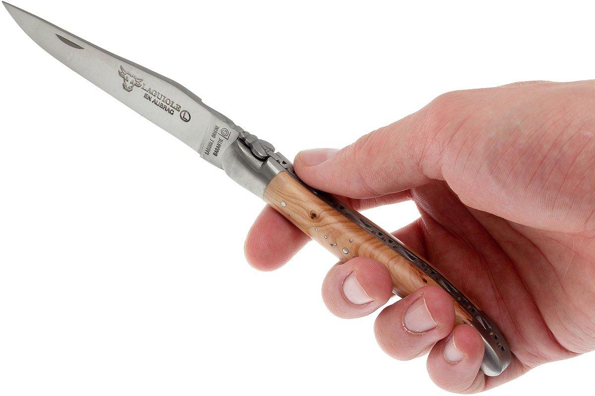 Laguiole en Aubrac Classic 12cm juniper L0212GEIFSB1 Advantageously