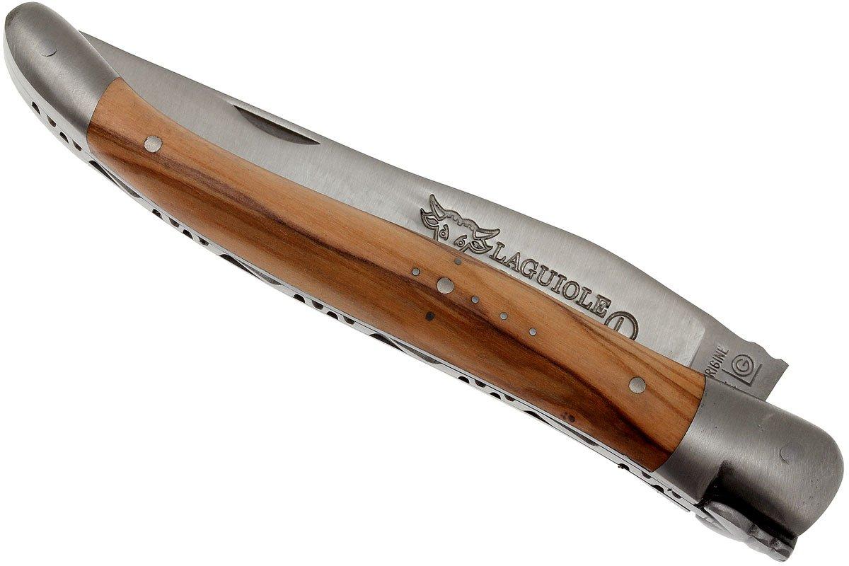 Laguiole en Aubrac Classic 12cm olive wood L0212OLI-FSB1