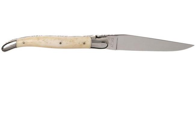 Forge de Laguiole 129INTCNOIBRI 9cm, black micarta, laguiole knife