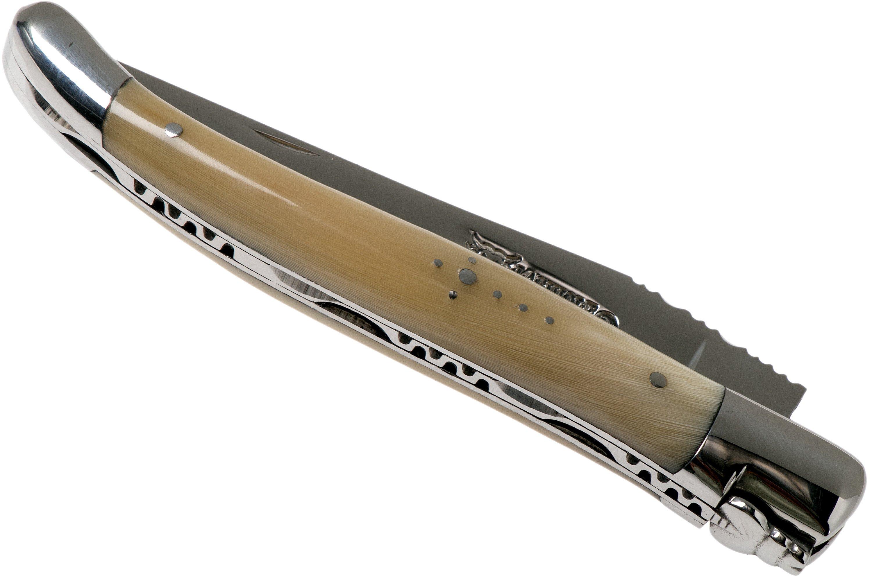 Laguiole en Aubrac Classic 12cm horn L0212PCI-FSI1 | Advantageously ...