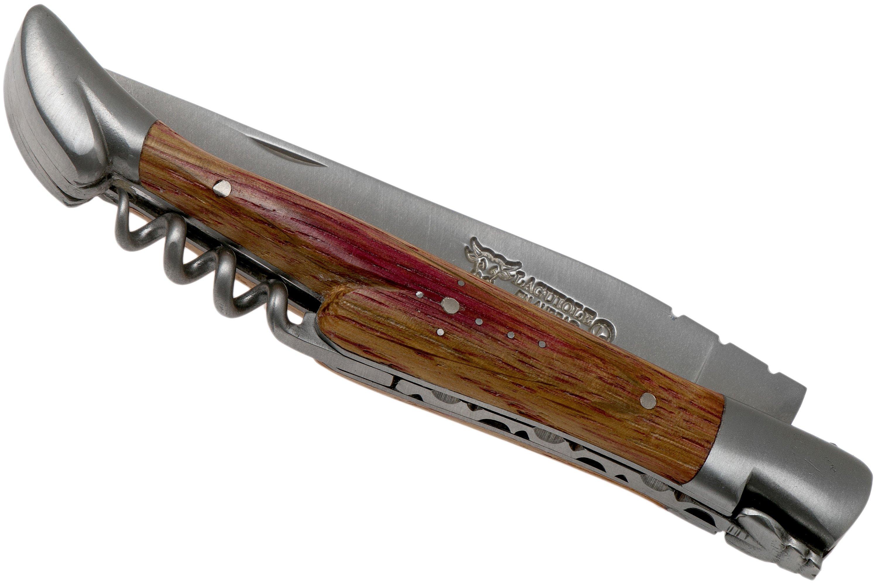 Navaja Albainox tipo Laguiole sacacorchos asta de toro (19,3 cm