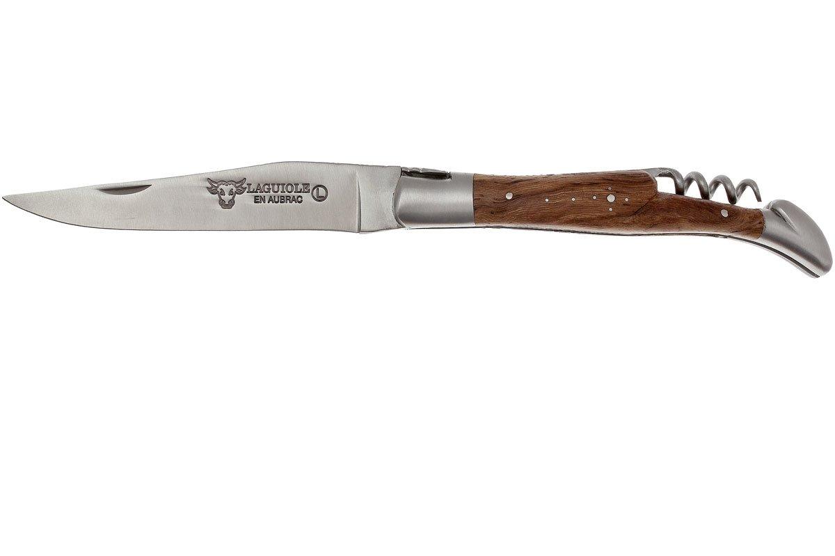 Laguiole en Aubrac 12cm pocket, vine L0312CVH-FSB1