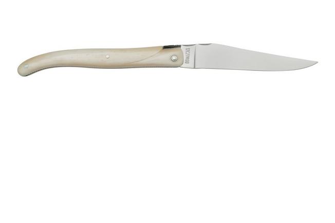 Forge de Laguiole 129INTCNOIBRI 9cm, micarta nera, coltello laguiole