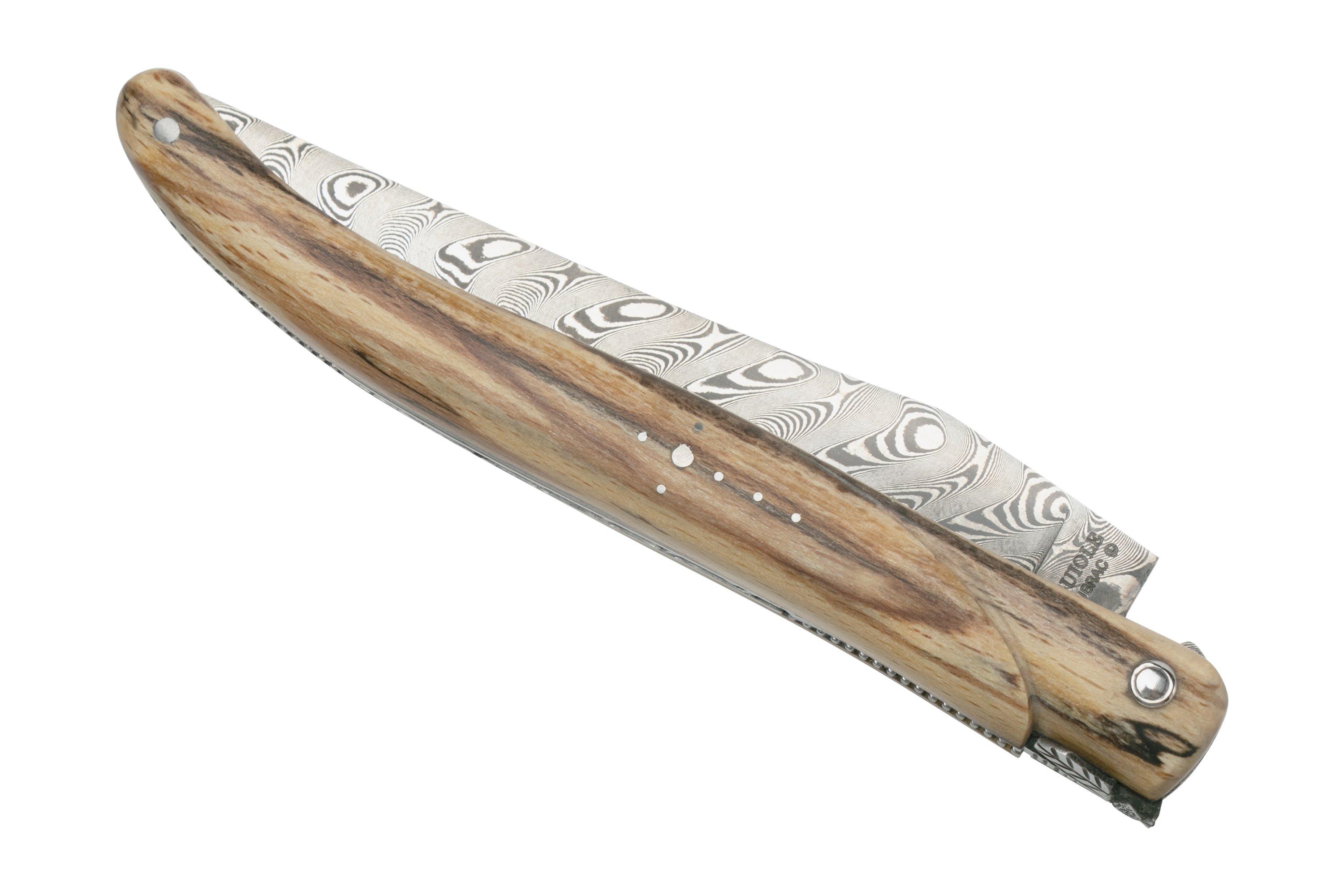 Laguiole en Aubrac Le Perlé 12 cm L0512WA6J3DB Balbach Damast Full ...