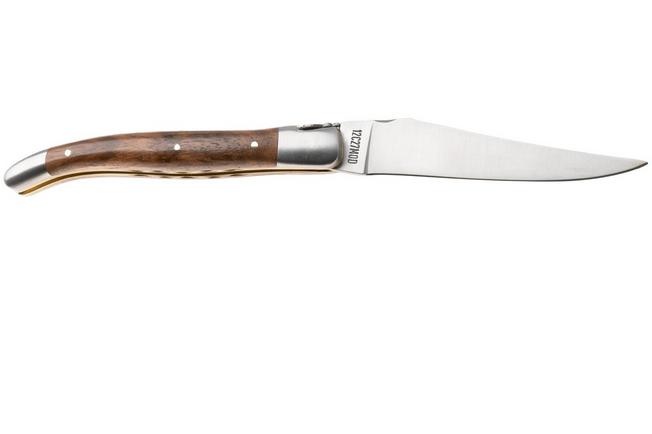 Afbeelding voor Laguiole en Aubrac Fly N15, L0712I1J15J15NO, Sandvik 12C27, Walnut zakmes, 12 cm