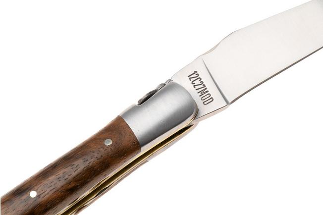 Afbeelding voor Laguiole en Aubrac Fly N15, L0712I1J15J15NO, Sandvik 12C27, Walnut zakmes, 12 cm