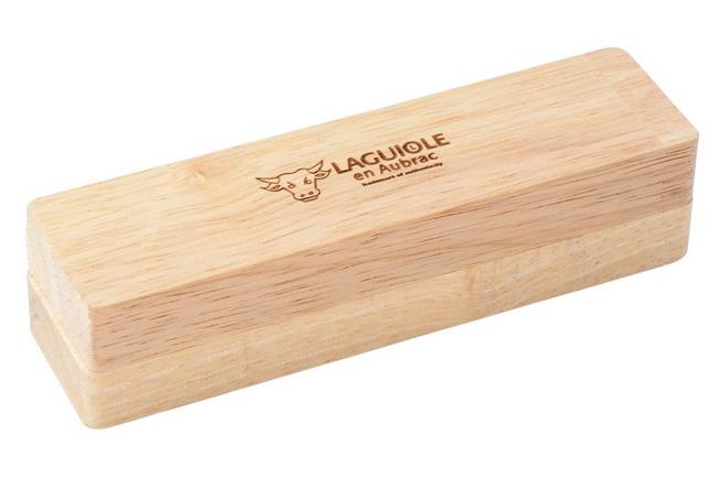 Afbeelding voor Laguiole en Aubrac Fly N15, L0712I1J15J15NO, Sandvik 12C27, Walnut zakmes, 12 cm