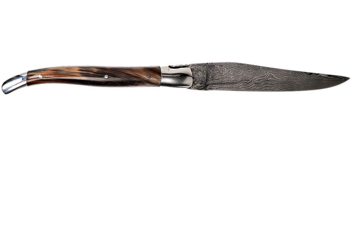 MAM Coltello da tasca con forchetta, legno di betulla 2020, coltello da