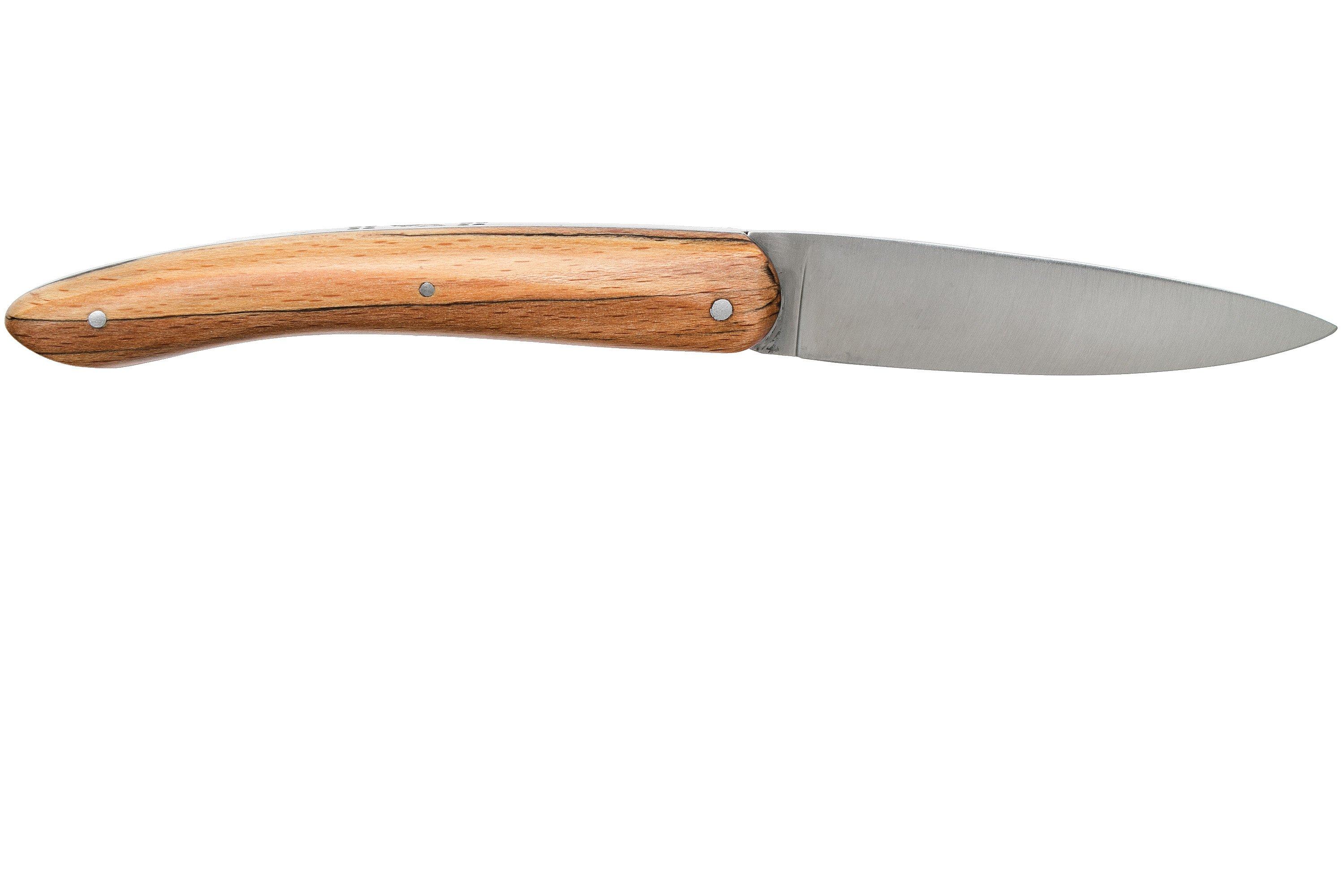 Laguiole En Aubrac Lo Fau FU99WAI LSB1 Aubrac Beech Pocket Knife