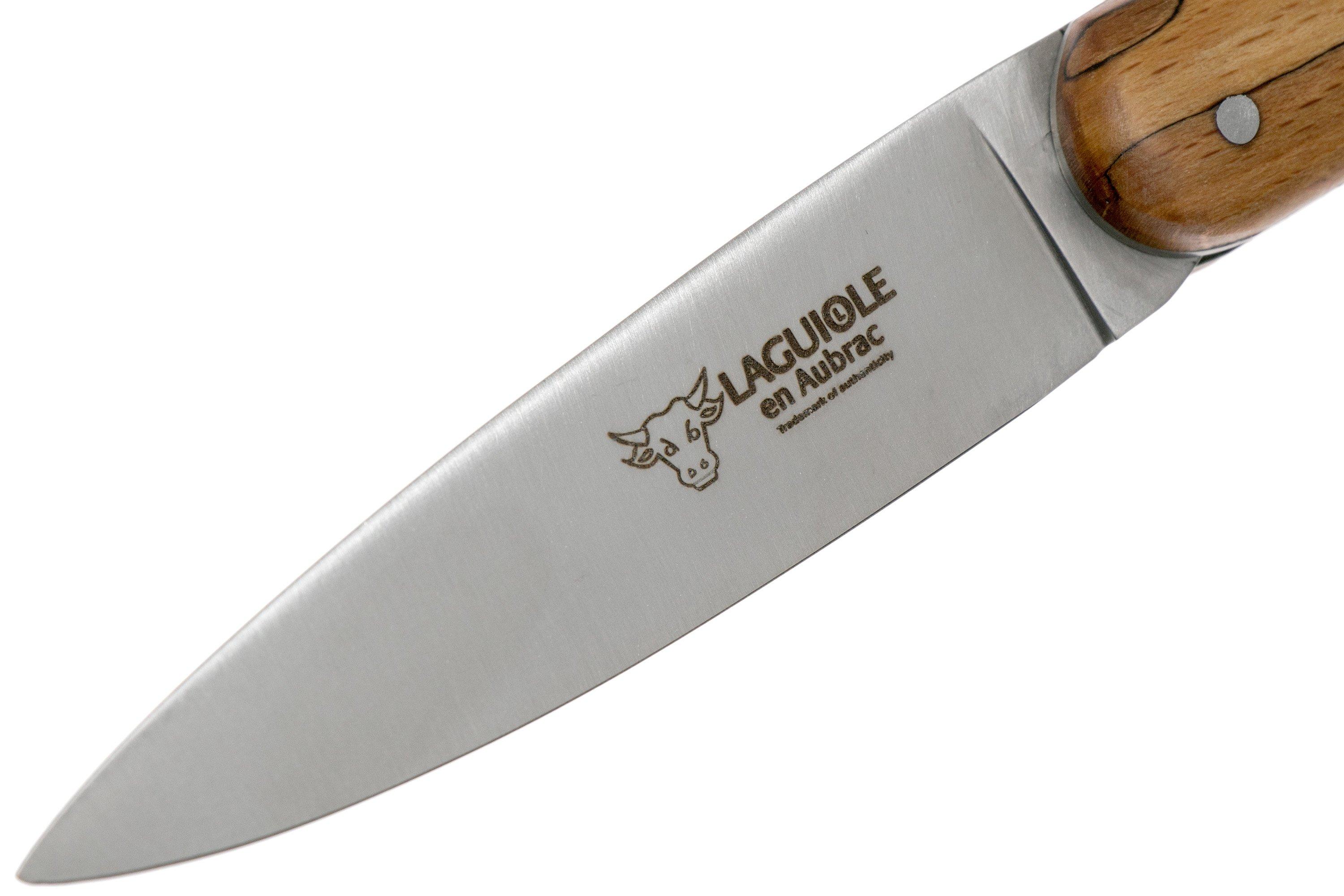Laguiole en Aubrac Lo Fau FU99WAI/LSB1 Aubrac Beech, pocket knife
