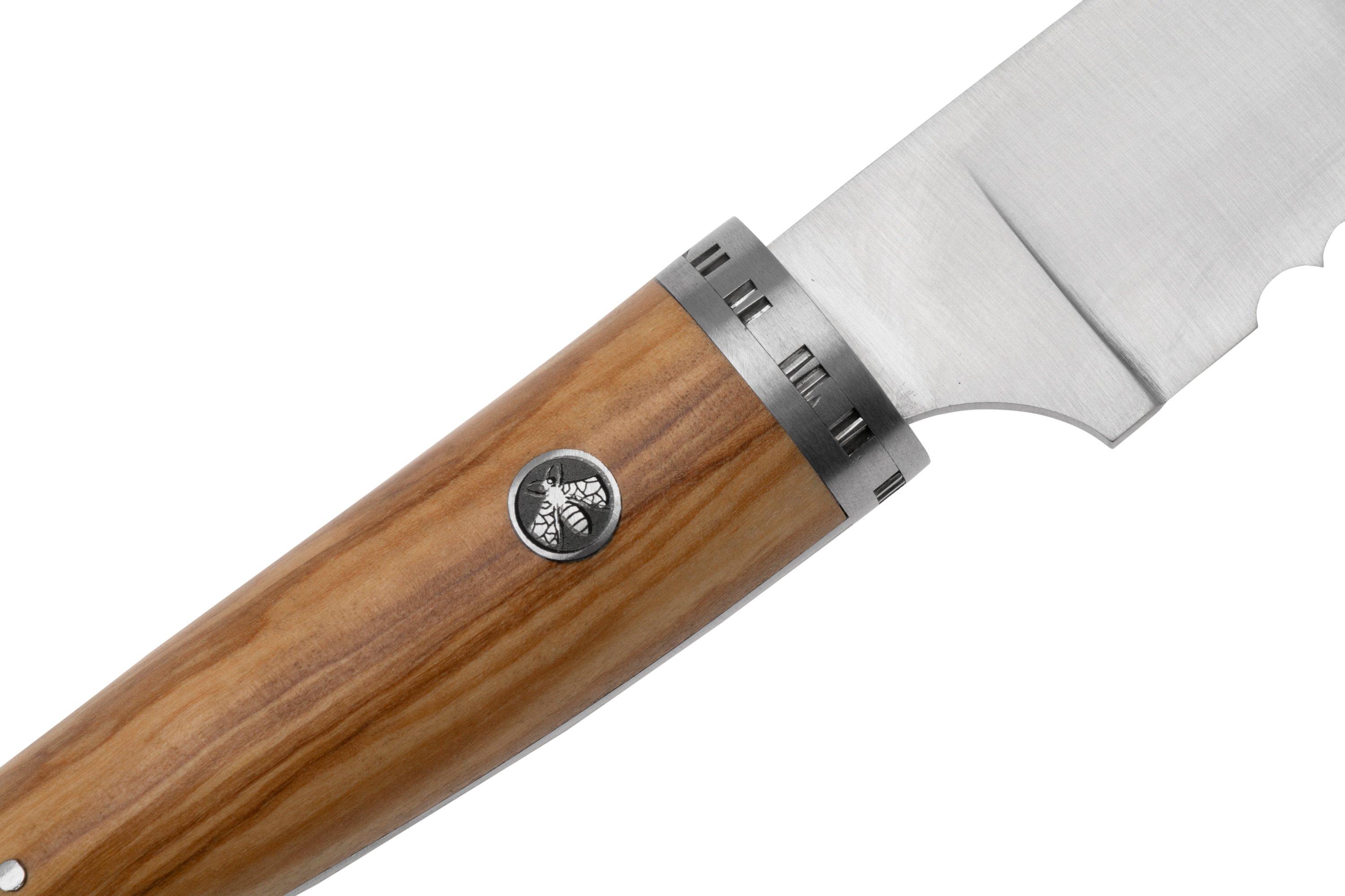 laguiole - Set da intaglio (1) - Acciaio, Ottone, corno