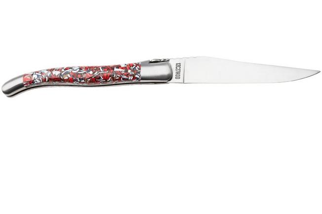 Afbeelding voor Laguiole en Aubrac Bank Cards, Brushed Stainless Steel, zakmes, 12 cm