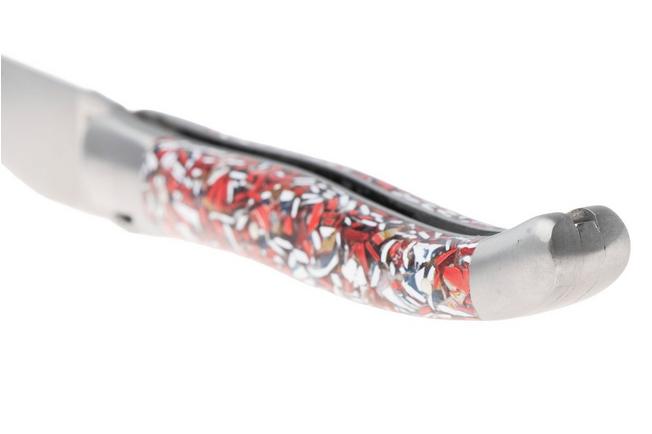 Afbeelding voor Laguiole en Aubrac Bank Cards, Brushed Stainless Steel, zakmes, 12 cm