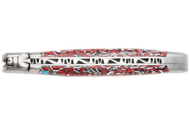 Afbeelding voor Laguiole en Aubrac Bank Cards, Brushed Stainless Steel, zakmes, 12 cm