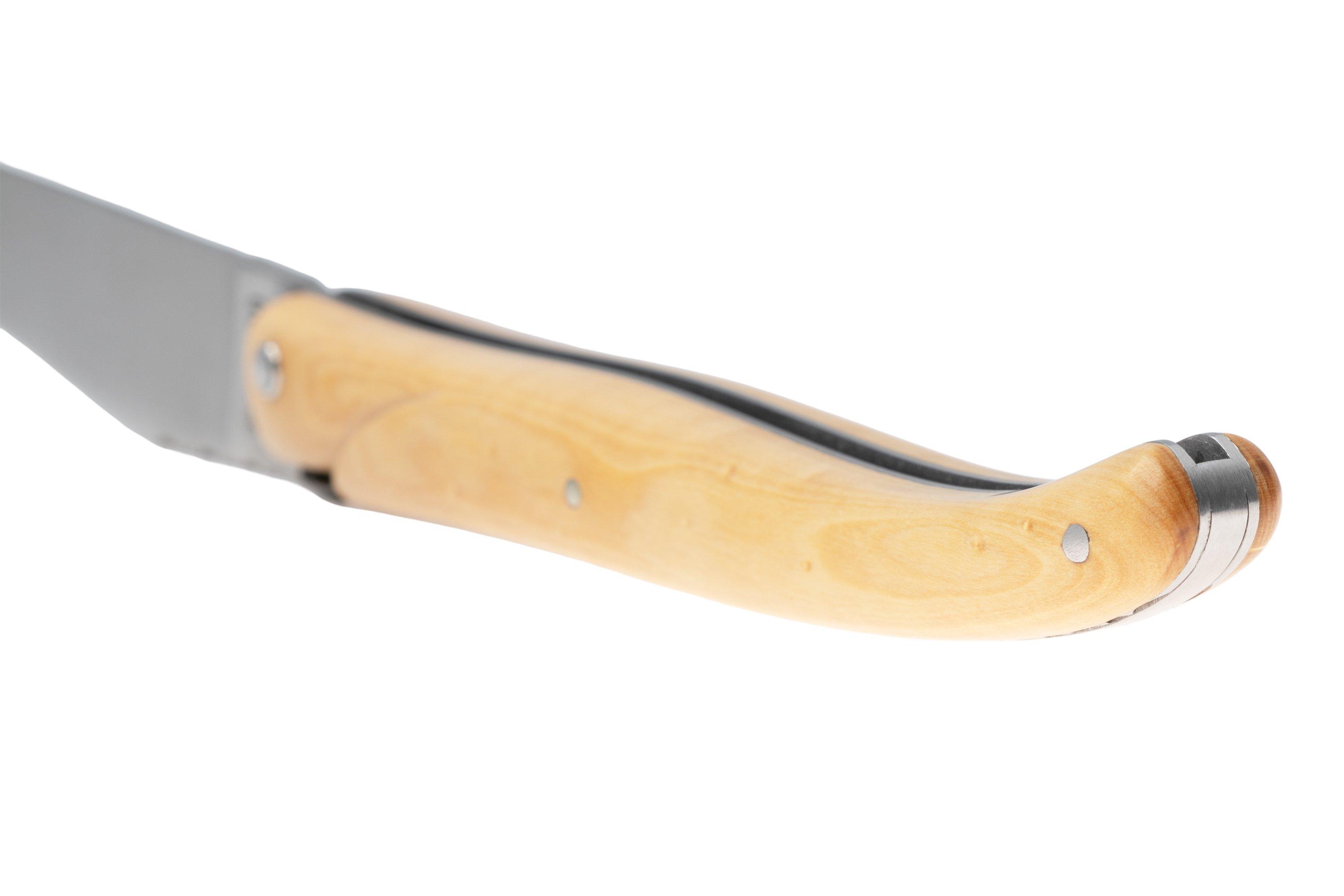 Laguiole en Aubrac Pastourelle, Full Handle, Boxwood, pocket knife, 12 ...