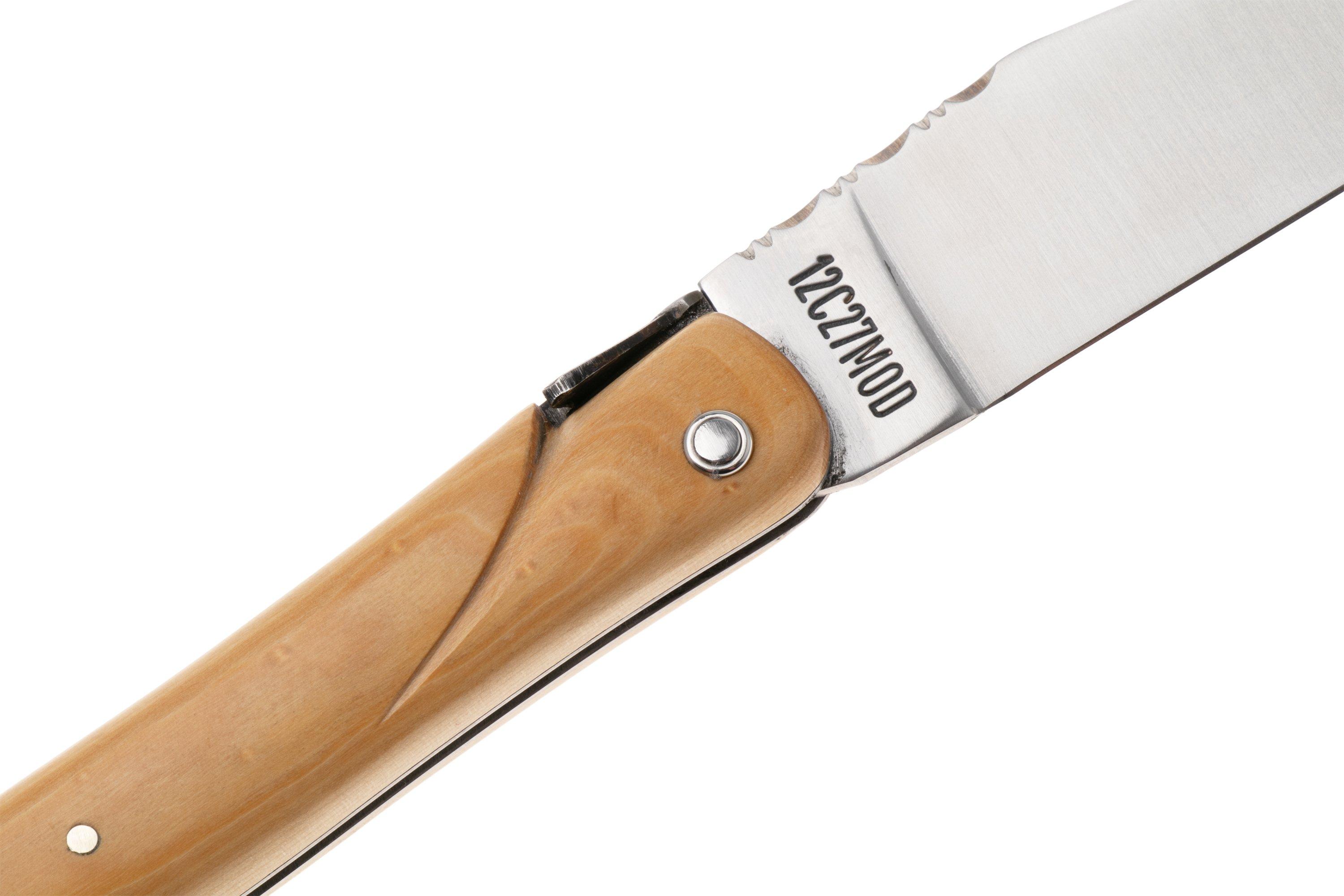 Laguiole en Aubrac Pastourelle, Full Handle, Boxwood, pocket knife, 12 ...