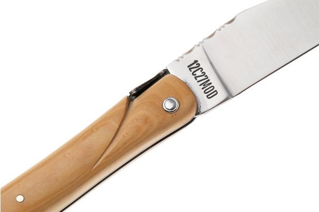 Afbeelding voor Laguiole en Aubrac Pastourelle, Full Handle, Boxwood, zakmes, 12 cm