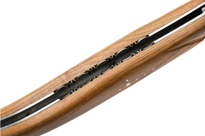 Afbeelding voor Laguiole en Aubrac Pastourelle, Full Handle, Pistachio Wood, zakmes, 12 cm