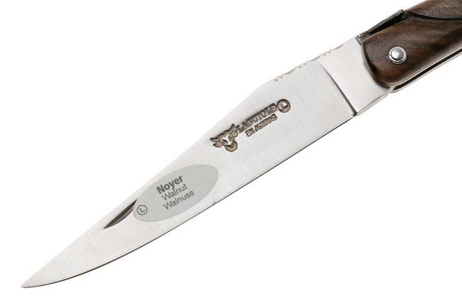 Afbeelding voor Laguiole en Aubrac Pastourelle, Full Handle, Walnut Wood, zakmes, 12 cm
