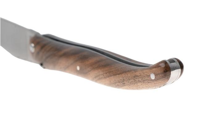 Afbeelding voor Laguiole en Aubrac Pastourelle, Full Handle, Walnut Wood, zakmes, 12 cm