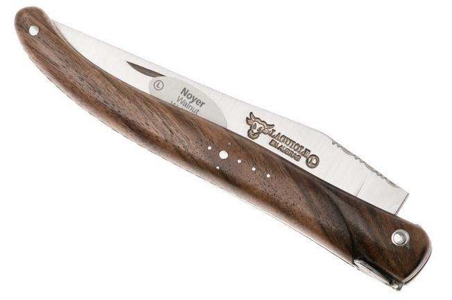 Afbeelding voor Laguiole en Aubrac Pastourelle, Full Handle, Walnut Wood, zakmes, 12 cm