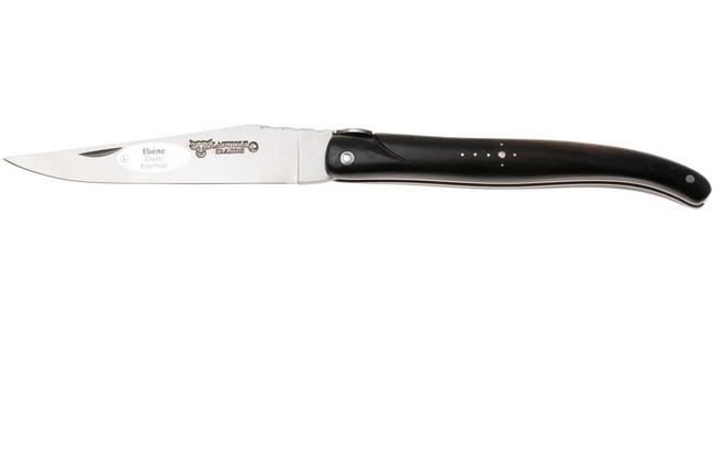 Afbeelding voor Laguiole en Aubrac Queen Bee, Full Handle, Ebony Wood, zakmes, 12 cm