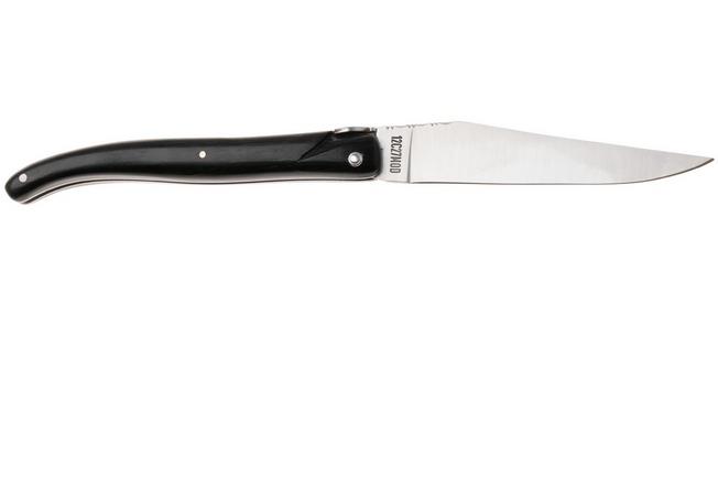 Afbeelding voor Laguiole en Aubrac Queen Bee, Full Handle, Ebony Wood, zakmes, 12 cm