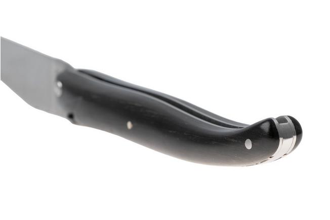 Afbeelding voor Laguiole en Aubrac Queen Bee, Full Handle, Ebony Wood, zakmes, 12 cm