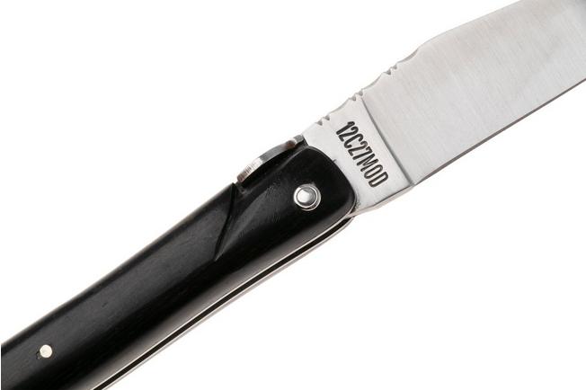 Afbeelding voor Laguiole en Aubrac Queen Bee, Full Handle, Ebony Wood, zakmes, 12 cm