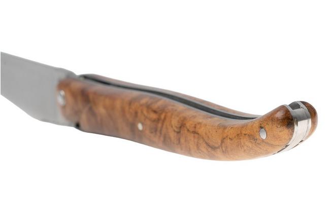 Afbeelding voor Laguiole en Aubrac Queen Bee, Full Handle, Teak Wood, zakmes, 12 cm