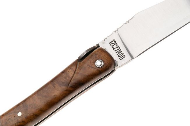 Afbeelding voor Laguiole en Aubrac Queen Bee, Full Handle, Teak Wood, zakmes, 12 cm