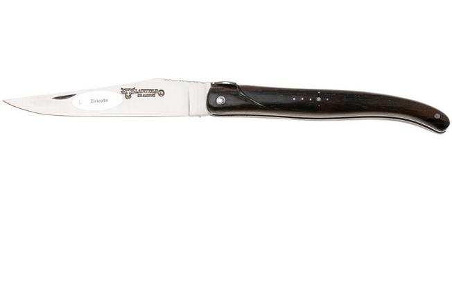 Afbeelding voor Laguiole en Aubrac Queen Bee, Full Handle, Ziricote Wood, zakmes, 12 cm
