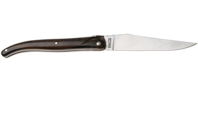 Afbeelding voor Laguiole en Aubrac Queen Bee, Full Handle, Ziricote Wood, zakmes, 12 cm