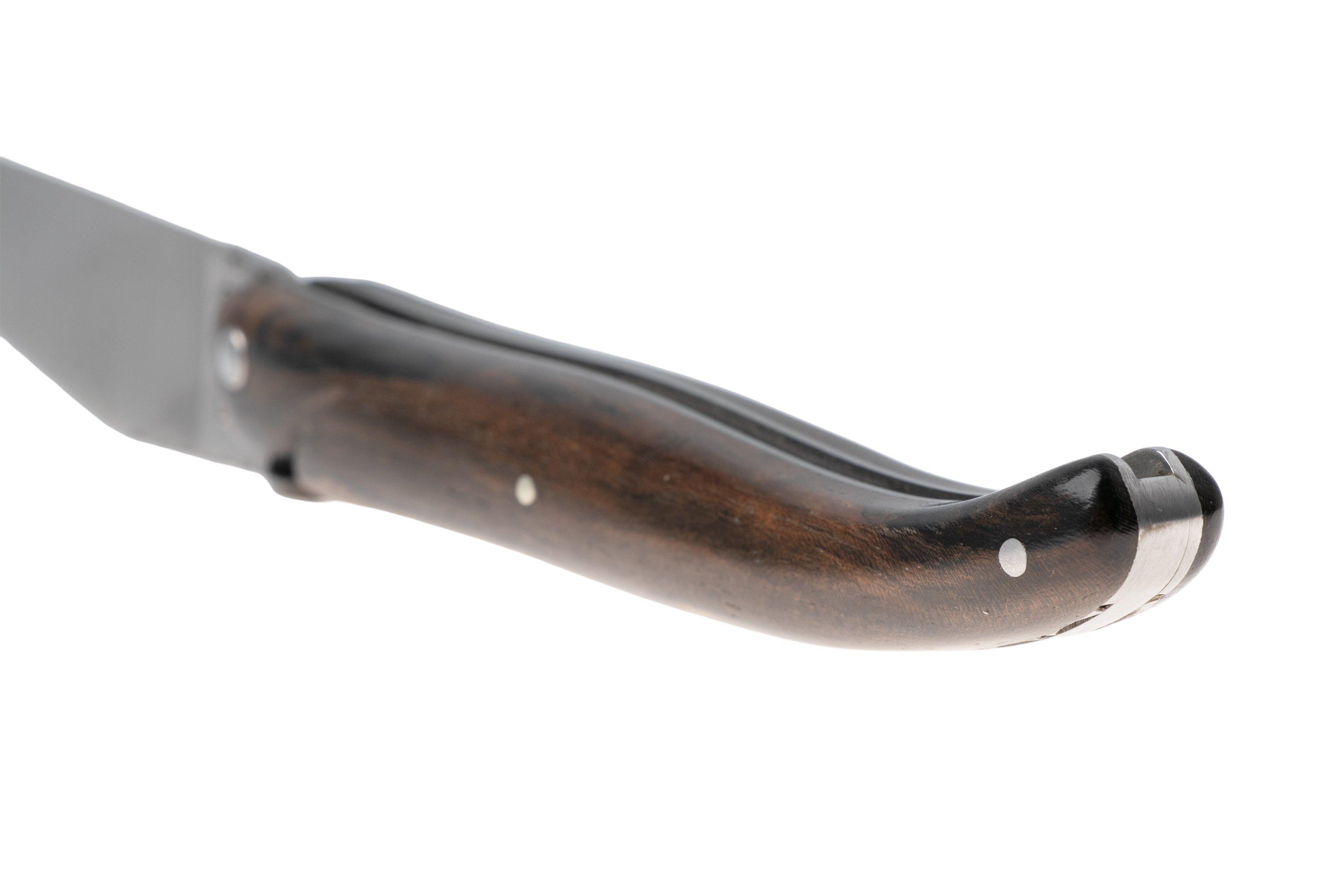 Laguiole en Aubrac Queen Bee, Full Handle, Ziricote Wood, navaja, 12 cm ...