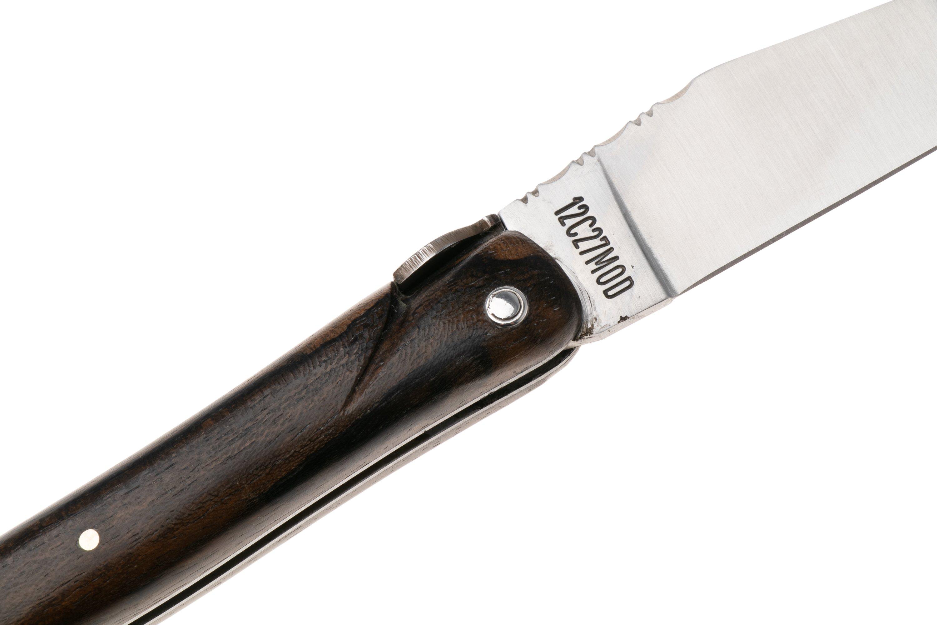 Laguiole en Aubrac Queen Bee, Full Handle, Ziricote Wood, pocket knife ...